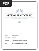 R195328R Practical Report M2