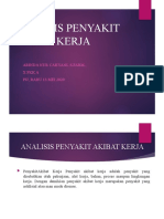 K3LH Analisis Penyakit Akibat Kerja PJJ 13 Mei 2020