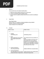 A Detailed Lesson Plan in Science