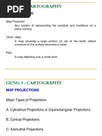 Geng 3 - Cartography: Map Projections