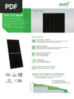 Module Data Sheet