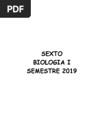 Sexto Guias Biologia 1 Semestre 2019