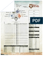 (Roll & Keep) L5R 4E - Ficha Editavel