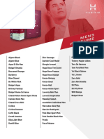 List Parfum Habibie