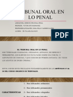 Tribunal Oral en Lo Penal