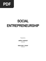 Social Entrepreneurship - Instructional Material (Complete) .Docx WAPA NASUGDAN