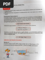 CALORIMETRÍA - Javier García 