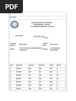 Exam Result - Jomy