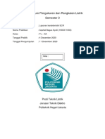 Laporan Karakteristik SCR-dikonversi