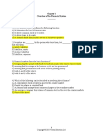 Overview of Financial Systems