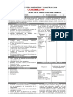  Instructivo de Trabajo Seguro para Carpintero