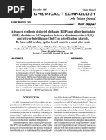 Advanced Synthesis of Dioctyl Phthalate Dop and Dibutyl Phthalate DBP Plasticizers I Comparison Between Aluminum Oxideal