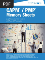 PMP Memory Sheets