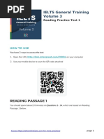 Ielts General Training Volume 3 - Reading Practice Test 1 v9 2358
