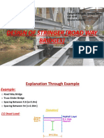 Design of Stringer (Road Way Bridges)