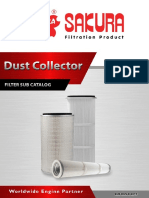 Dust Col L Ect Or: FI Lter SUB Catalog