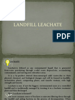 Leachate Presentation