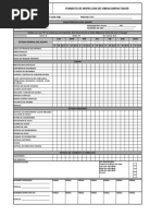 Formato de Inspeccion de Vibrocompactador