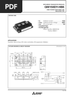 Mitsubishi Qm150dy-H Datasheet