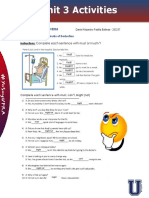 Activity 3 Modals of Deduction