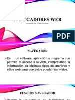 Navegadores Web