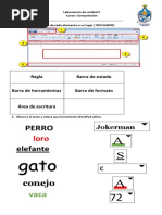 Espacio de Trabajo Wordpad