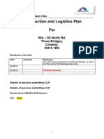 Construction and Logistics Plan For: 56a - 60 North RD, Three Bridges, Crawley. RH10 1RH