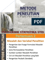 Pertemuan 2 MetPen - D4