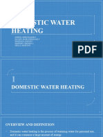 Eu2 Domestic Water Heating Group 6