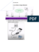 Como Configurar Un Enlace A Larga Distancia