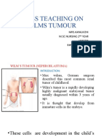 Class Teaching On Wilms Tumour