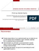 Curs - Slide-Uri - Partea I - Teoria Circuitelor