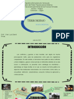 Mapa Mental Terrorismo