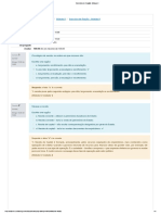 Exercícios de Fixação - Módulo II