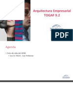 AE-NH-Modulo 3-Togaf 9.2 - Ciclo de Vida Del ADM (2h)