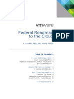 Federal Roadmap To The Cloud: A Vmware Federal White Paper