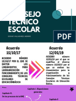 Tema 7.: Consejo Técnico Escolar