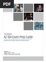 AZ-104 Exam Prep Guide: The Ultimate