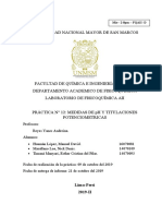 Informe 12 MEDIDAS DE PH FIQ II