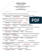 B. Information Literac: Department of Education