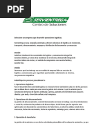 Documento Servientrega