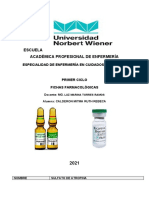 Ficha Farmacológicas ROCURONIO Y EPINEFRINA