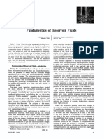 Fundamentals of Reservoir Fluids: Norman Clark Clark