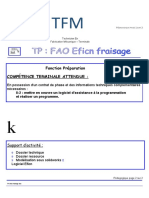 TP FAO Eficn Fraisage PDF