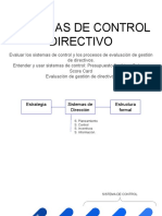 Notas de Clase CONTROL DIRECTIVO