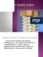 Power Screw