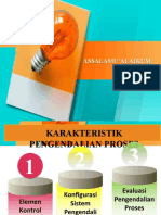 Karakteristik Pengendalian Proses