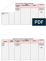 NCP - Left Superior Homonymous Quadrantanopia