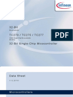 Infineon TC27xDC DataSheet v01 00 en