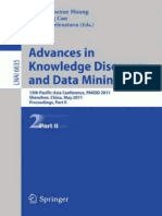 Advances in Knowledge Discovery and Data - Joshua Zhexue Huang - Longbing Cao - Jaide